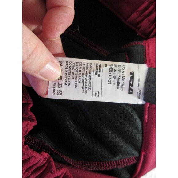 NEW TSLA Winter Snow Pants Womens Med Burgundy Waterproof (AS IS ) - Picture 9 of 13